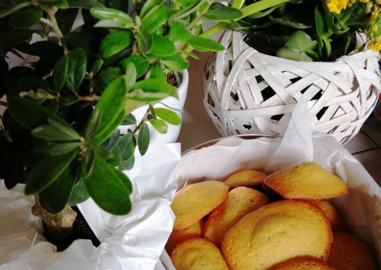 Recette Des Madeleines