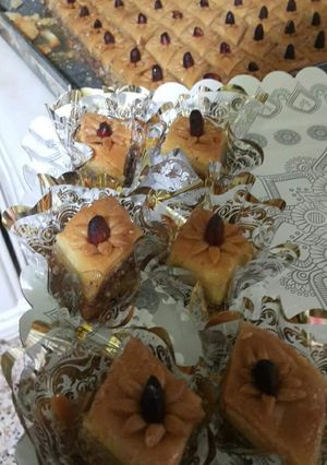 صورة لوصفة البقلاوة