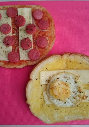 Foto resep Pizza mini roti tawar