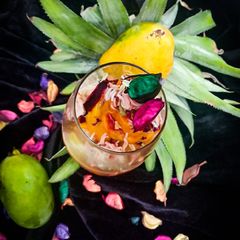 A picture of Mango Kulfi Falooda.