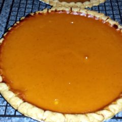A picture of Easy Pumpkin Pie.