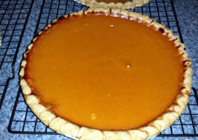 Recipe of Perfect Easy Pumpkin Pie