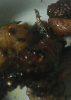 Hình của món Gà chiên nc mắm.