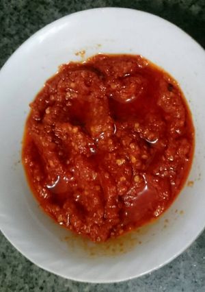 Foto resep Sambel Matang Gula Merah