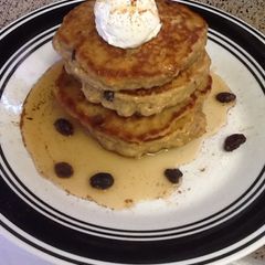 A picture of Oatmeal raisins Pancakes Cookies.