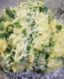 One-pot-polenta con vegetales súper express