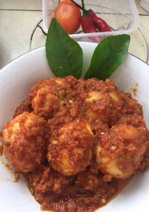 Foto resep Telur bumbu bali