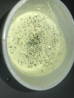 Una foto de Salsa tártara casera