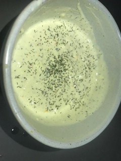 Una foto de Salsa tártara casera