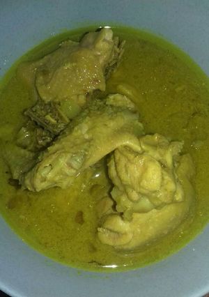 Foto resep Ayam bumbu kuning 👍✌