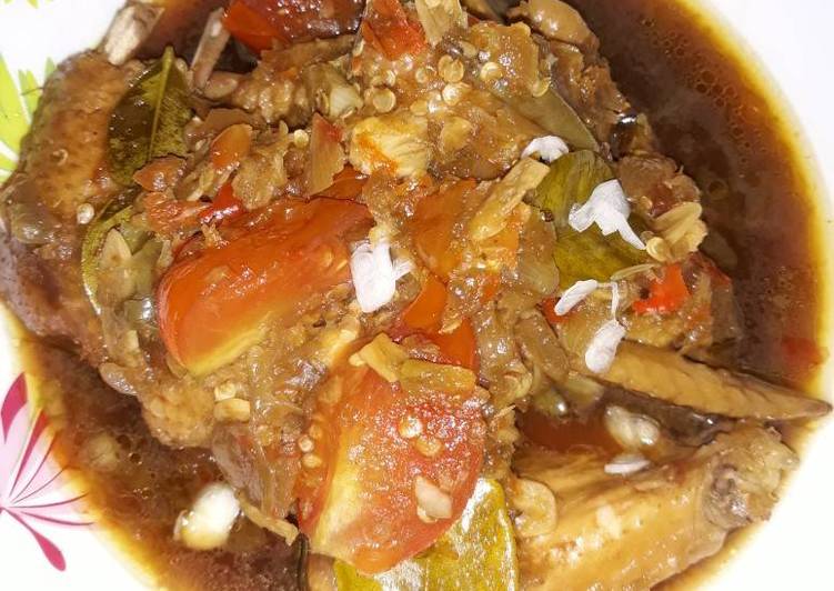 Resep Sayap pedas manis, Lezat Sekali