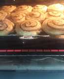 Rollitos de canela sin lácteos