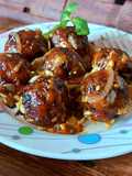 Leftover Chapati Manchurian