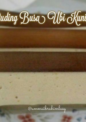 Foto resep Puding Busa Ubi Kuning