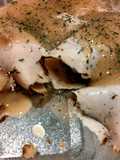 Minute steak rolls/turkey rolls...quick and easy. So filling.