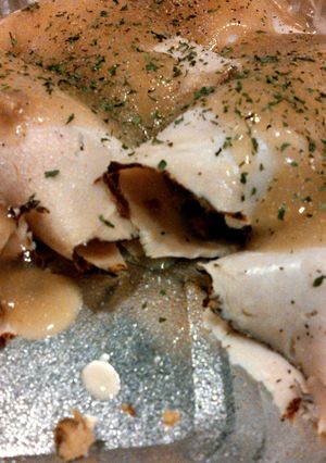 A picture of Minute steak rolls/turkey rolls...quick and easy. So filling..