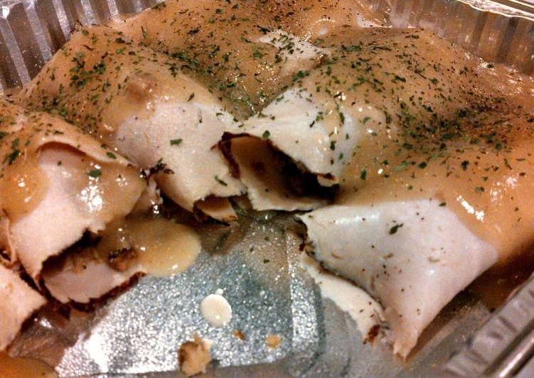 Recipe of Any-night-of-the-week Minute steak rolls/turkey rolls…quick and easy. So filling.