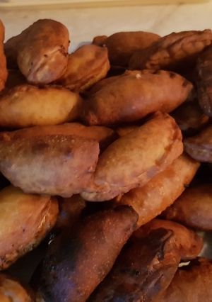 Töltött csöröge recept fotója