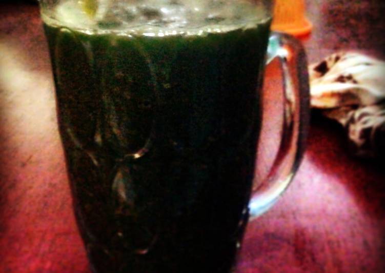 Recipe of Homemade greeny healthy juice