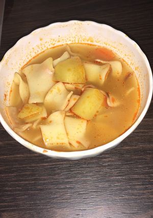 Lebbencsleves recept fotója