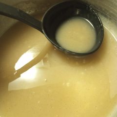 A picture of Rice Broth or Tea.