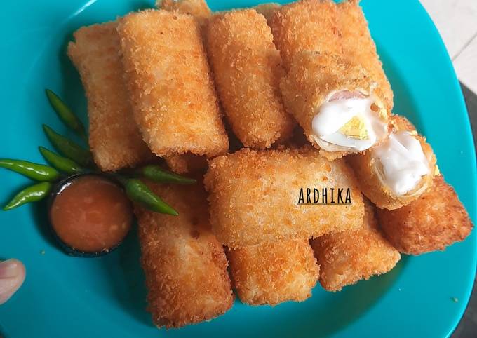 Resep Risoles Mayones Oleh Ardhika Arum Wijayanti Cookpad