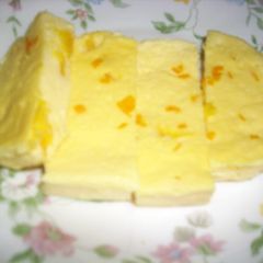 Microwaved Orange Yogurt Cake A picture of Microwaved Orange Yogurt Cake.