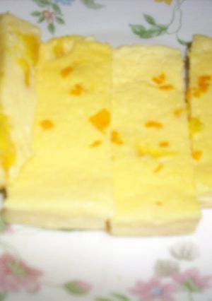 A picture of Microwaved Orange Yogurt Cake.