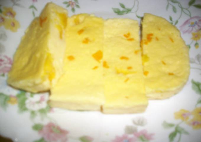 Microwaved Orange Yogurt Cake