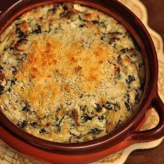 A picture of Artichoke Spinach Dip.