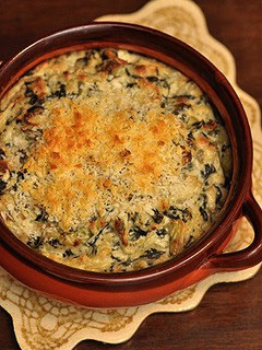 A picture of Artichoke Spinach Dip.