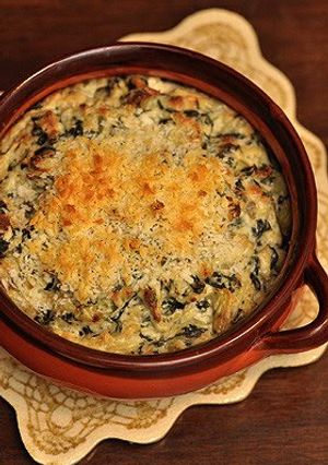 A picture of Artichoke Spinach Dip.