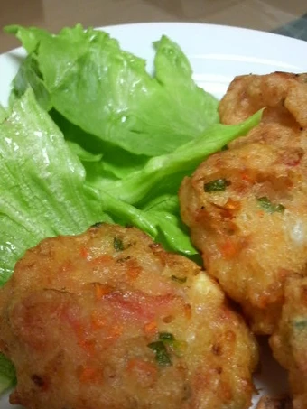 Recipe Fluffy Ganmodoki Tofu Fritters with Sakura Shrimp the Can Spoil the Tongue Delicious