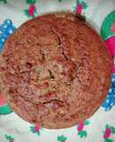 Queque de jengibre con harina de avena y chancaca