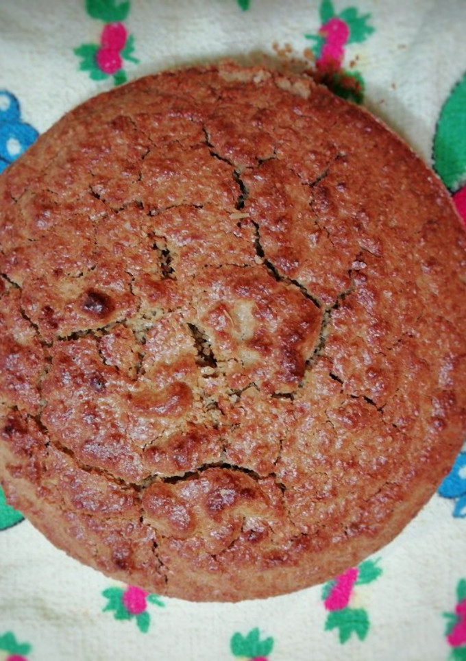 Una foto de Queque de jengibre con harina de avena y chancaca