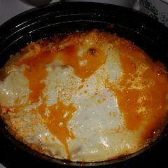 A picture of Crockpot Lasagna.