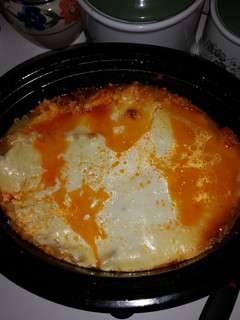 A picture of Crockpot Lasagna.