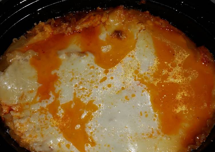 Easiest Way to Make Any-night-of-the-week Crockpot Lasagna
