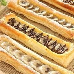 A picture of Just Top and Bake! Easy Open Banana Pies.