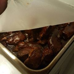 A picture of Dr Pepper Slow Cooker Ribs.
