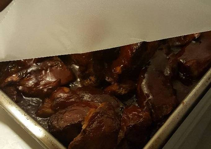 Recipe of Quick Dr Pepper Slow Cooker Ribs