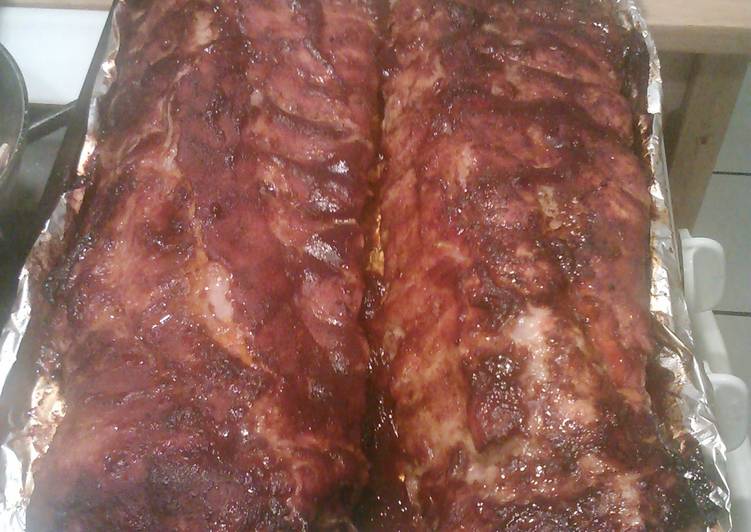 Oven BBQ Ribs