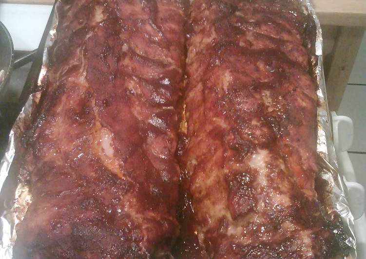 Steps to Prepare Perfect Oven BBQ Ribs