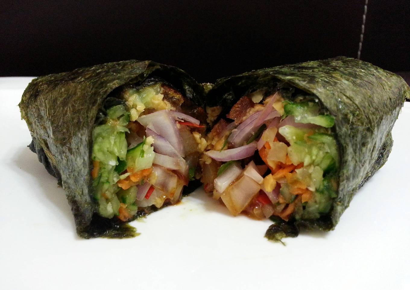 Steps to Prepare Ultimate Seaweed Roll