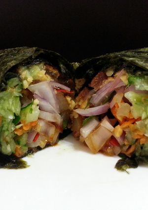 A picture of Seaweed Roll.