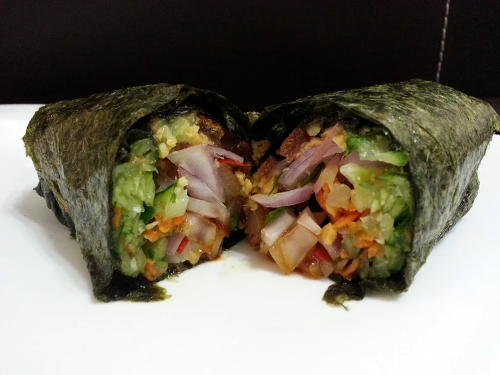 Easy Ways Make|Recipe} Seaweed Roll the Perfect