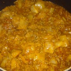 A picture of Unstuffed Cabbage.