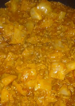A picture of Unstuffed Cabbage.