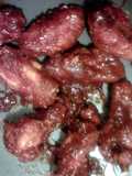 BBQ and ranch wings