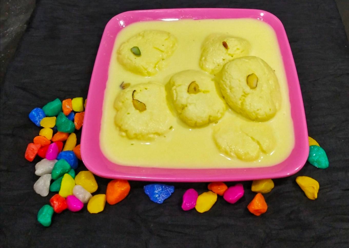 Thandai Rasmalai